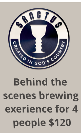 Behind the scenes brewing exerience for 4 people $120